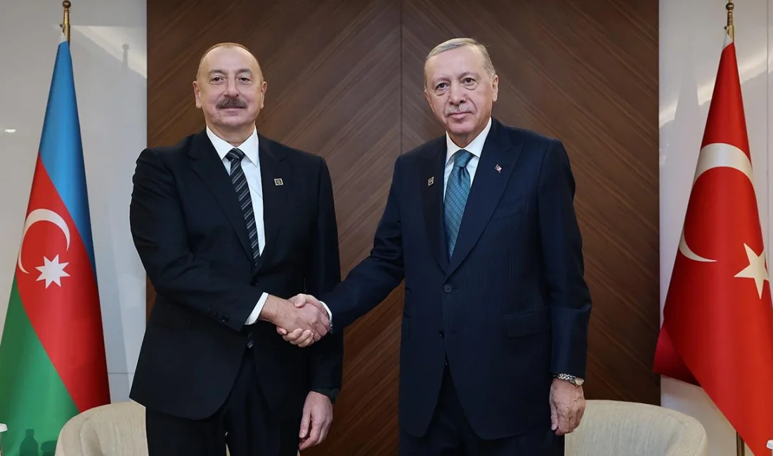 Erdoğan ve Aliyev’den Barış ve İstikrar Mesajı Cumhurbaşkanı Erdoğan, Aliyev ile görüşmesinde kalıcı barışın bölge huzuruna katkı