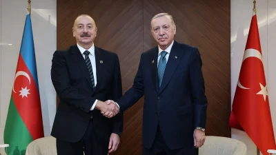 Cumhurbaşkanı Erdoğan, Aliyev ile görüşmesinde kalıcı barışın bölge huzuruna katkı