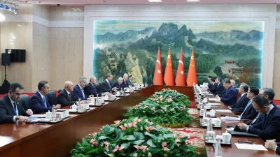 Cumhurbaşkanı Recep Tayyip Erdoğan, Çin Devlet Başkanı Şi Cinping ile