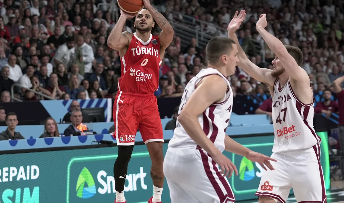 Türkiye, EuroBasket 2025’te Letonya’yı 20 Sayıyla Geçti Türkiye, 2025 Avrupa Basketbol Şampiyonası’na güçlü bir başlangıç yaptı ve