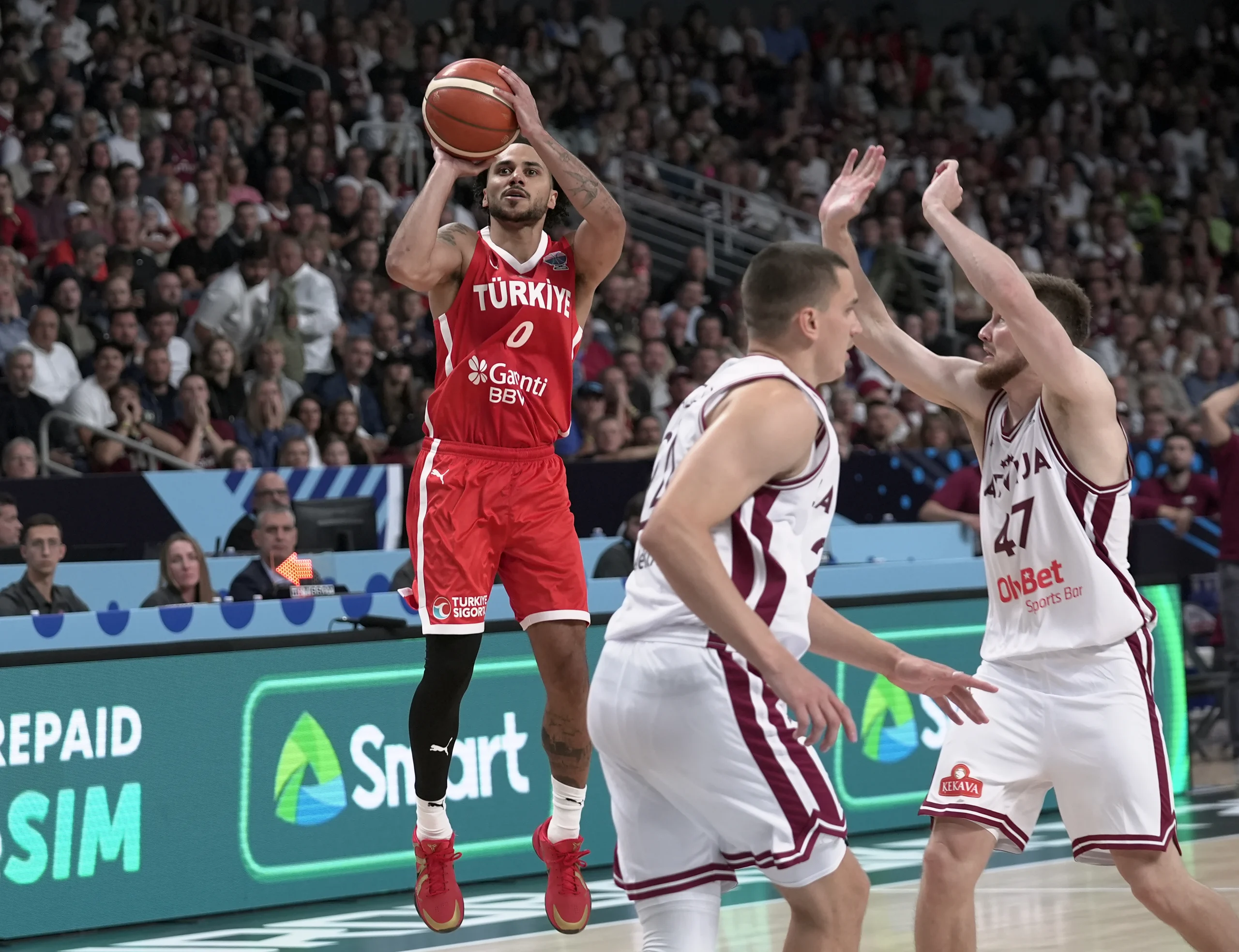 Türkiye, 2025 Avrupa Basketbol Şampiyonası’na güçlü bir başlangıç yaptı ve