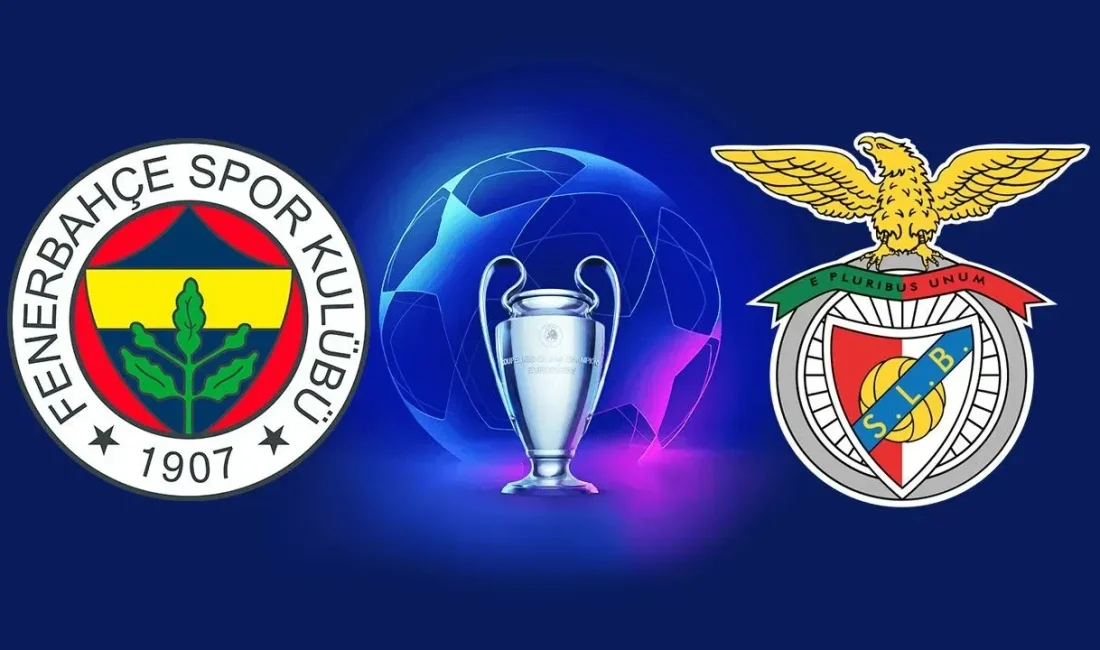 Fenerbahçe, UEFA Şampiyonlar Ligi play-off turu ilk maçında yarın Benfica’yı