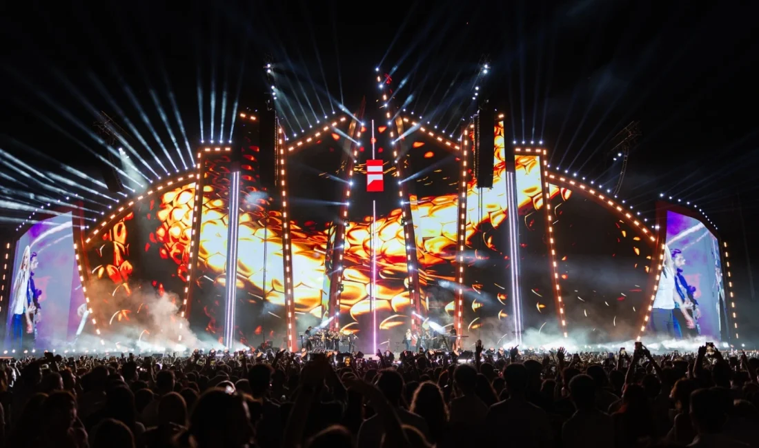 Festival Park Yenikapı’da gerçekleştirilen İstanbul Festivali, bu yıl 1 milyon