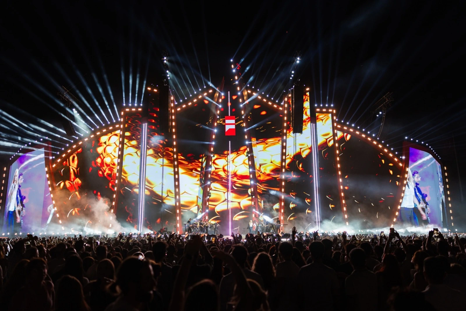 Festival Park Yenikapı’da gerçekleştirilen İstanbul Festivali, bu yıl 1 milyon