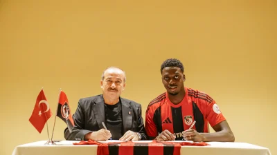 Süper Lig ekibi Gaziantep FK, Lille forması giyen Gineli forvet