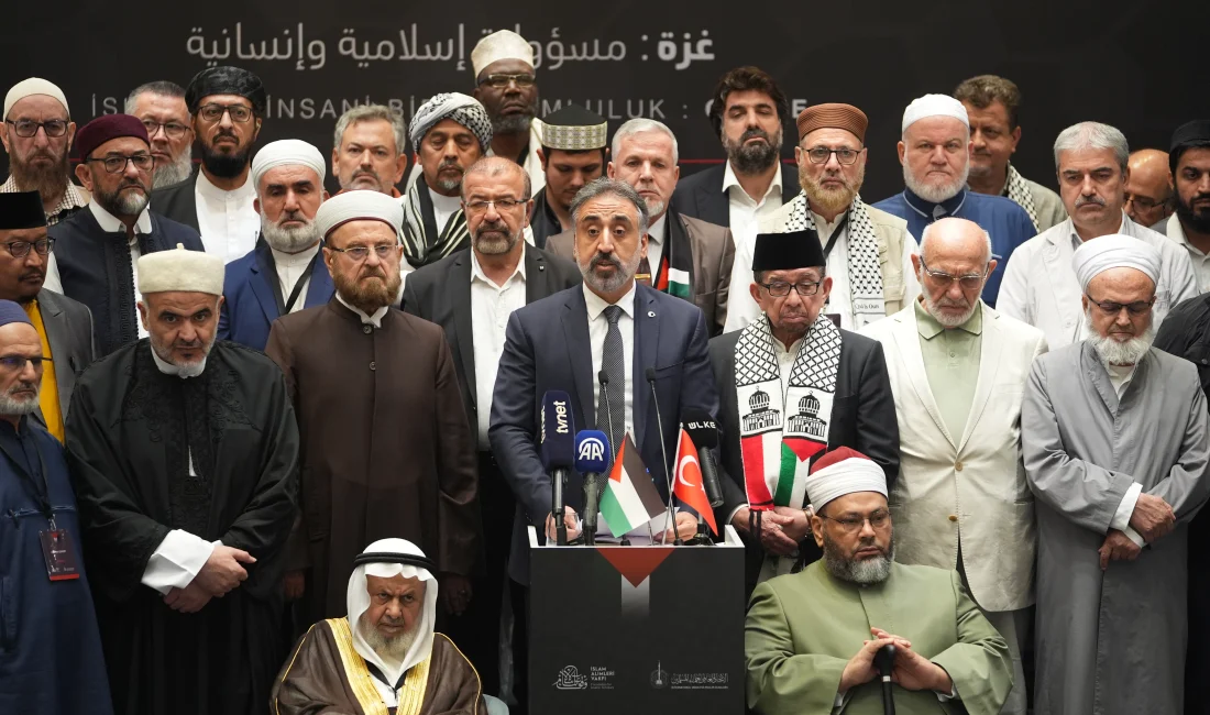 İstanbul’da düzenlenen "Gazze Konferansı" çalıştaylarla sürerken, İslam alimleri Filistin için