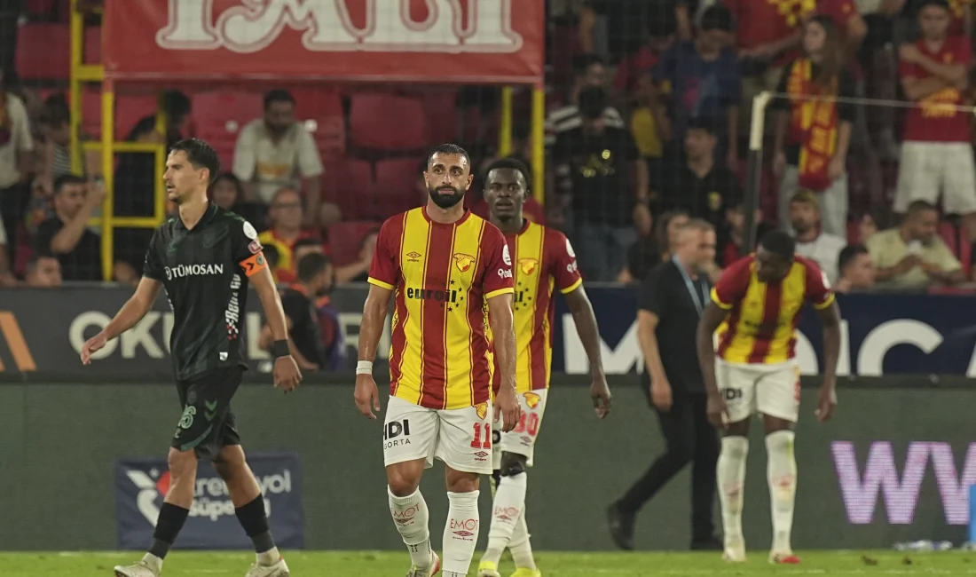 Trendyol Süper Lig’in 4. haftasında Göztepe ile TÜMOSAN Konyaspor karşılaşması