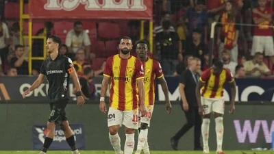 Trendyol Süper Lig’in 4. haftasında Göztepe ile TÜMOSAN Konyaspor karşılaşması