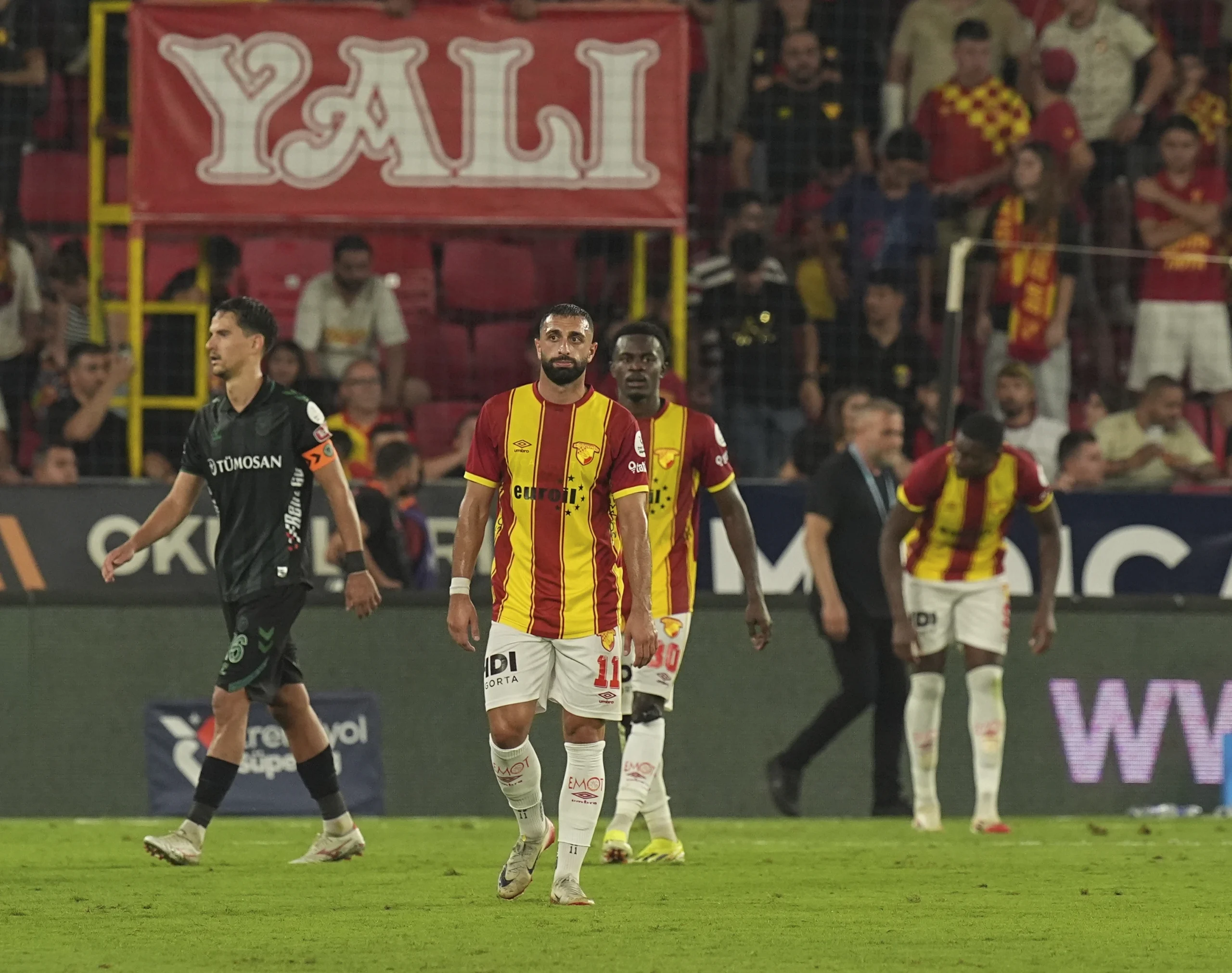 Trendyol Süper Lig’in 4. haftasında Göztepe ile TÜMOSAN Konyaspor karşılaşması
