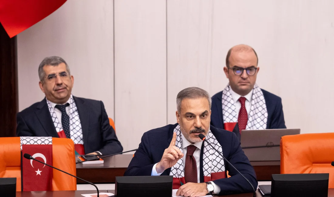 Dışişleri Bakanı Hakan Fidan, TBMM Genel Kurulu’nda Gazze’deki son duruma