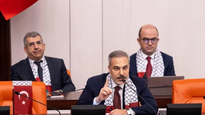 Dışişleri Bakanı Hakan Fidan, TBMM Genel Kurulu’nda Gazze’deki son duruma