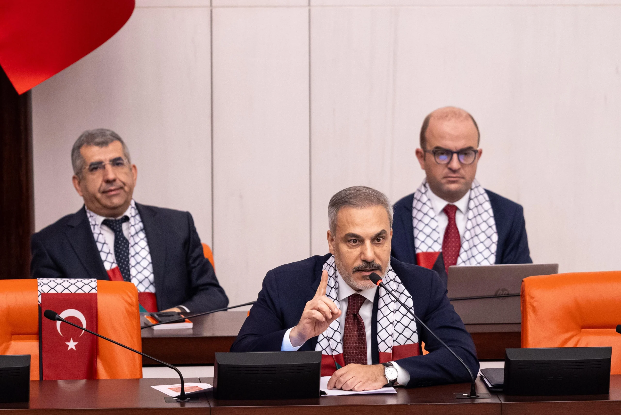 Dışişleri Bakanı Hakan Fidan, TBMM Genel Kurulu’nda Gazze’deki son duruma