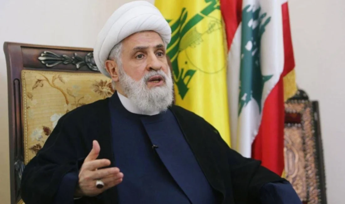 Hizbullah lideri Naim Kasım, İsrail çekilmeden ve esirler serbest bırakılmadan