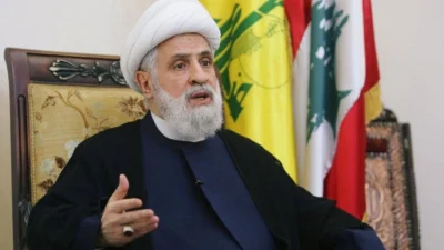 Hizbullah lideri Naim Kasım, İsrail çekilmeden ve esirler serbest bırakılmadan