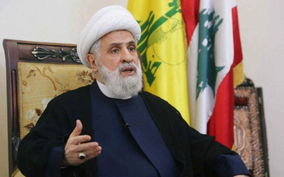 Hizbullah lideri Naim Kasım, İsrail çekilmeden ve esirler serbest bırakılmadan