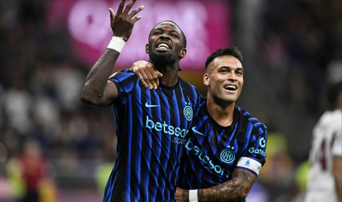 Serie A’nın ilk haftasında Inter, Torino’yu 5-0 mağlup ederek sezona