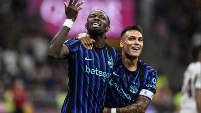 Serie A’nın ilk haftasında Inter, Torino’yu 5-0 mağlup ederek sezona