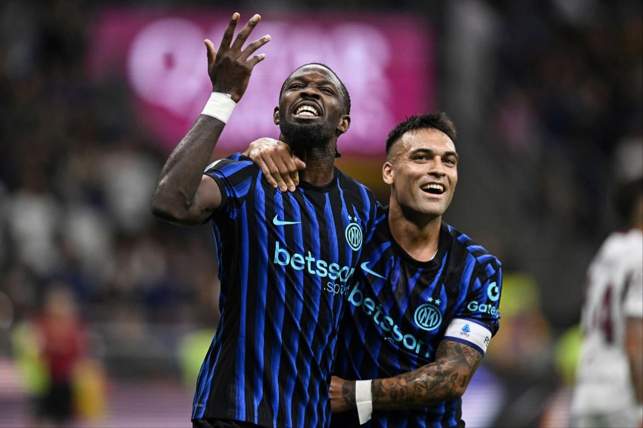 Serie A’nın ilk haftasında Inter, Torino’yu 5-0 mağlup ederek sezona