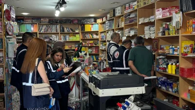 İstanbul’da kırtasiye ve okul ürünlerine yönelik denetimlerde binlerce üründe aykırılık