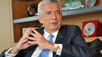 İSO Başkanı Bahçıvan ve İSTİB Başkanı Kopuz, 30 Ağustos Zafer