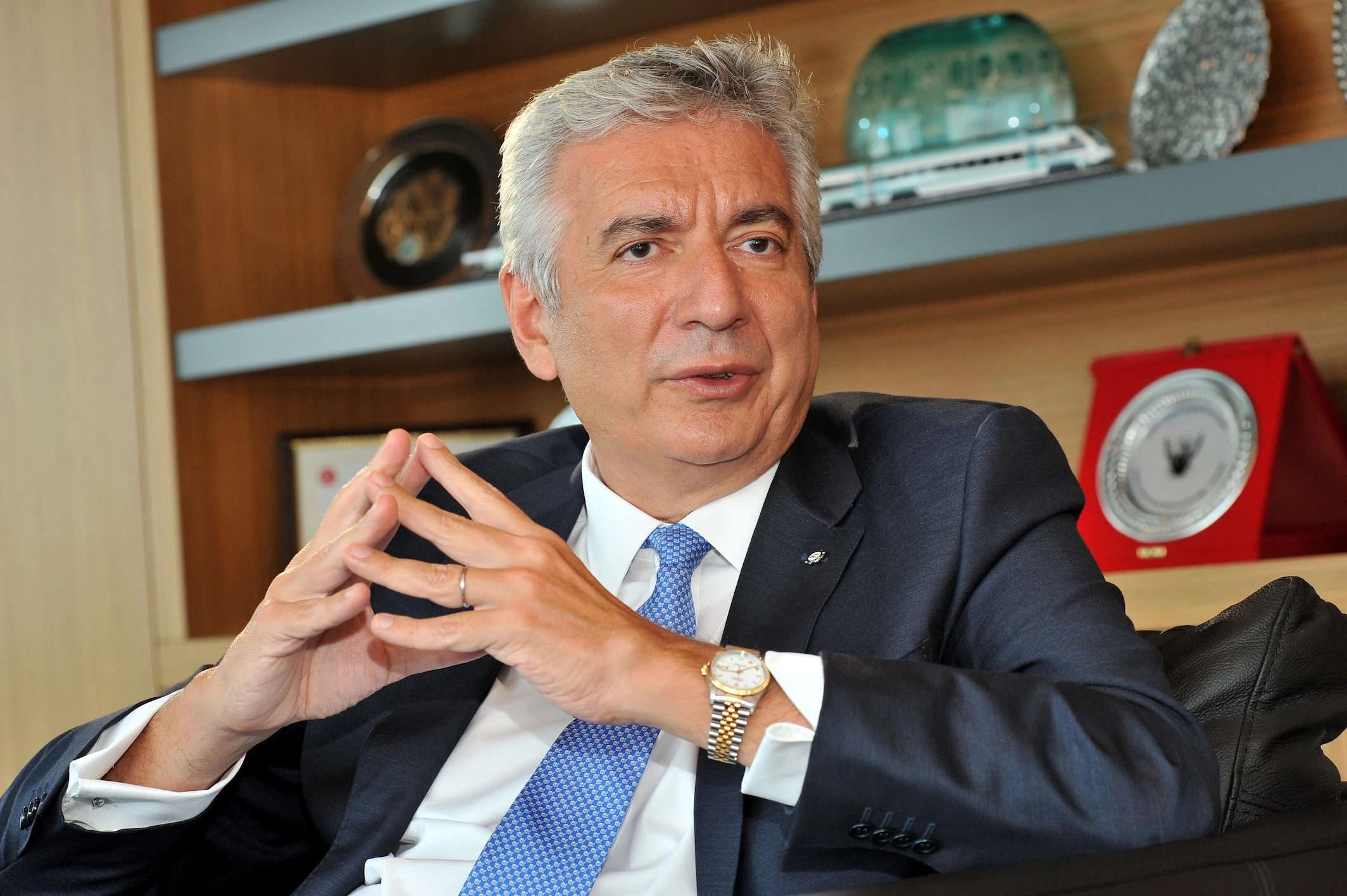 İSO Başkanı Bahçıvan ve İSTİB Başkanı Kopuz, 30 Ağustos Zafer