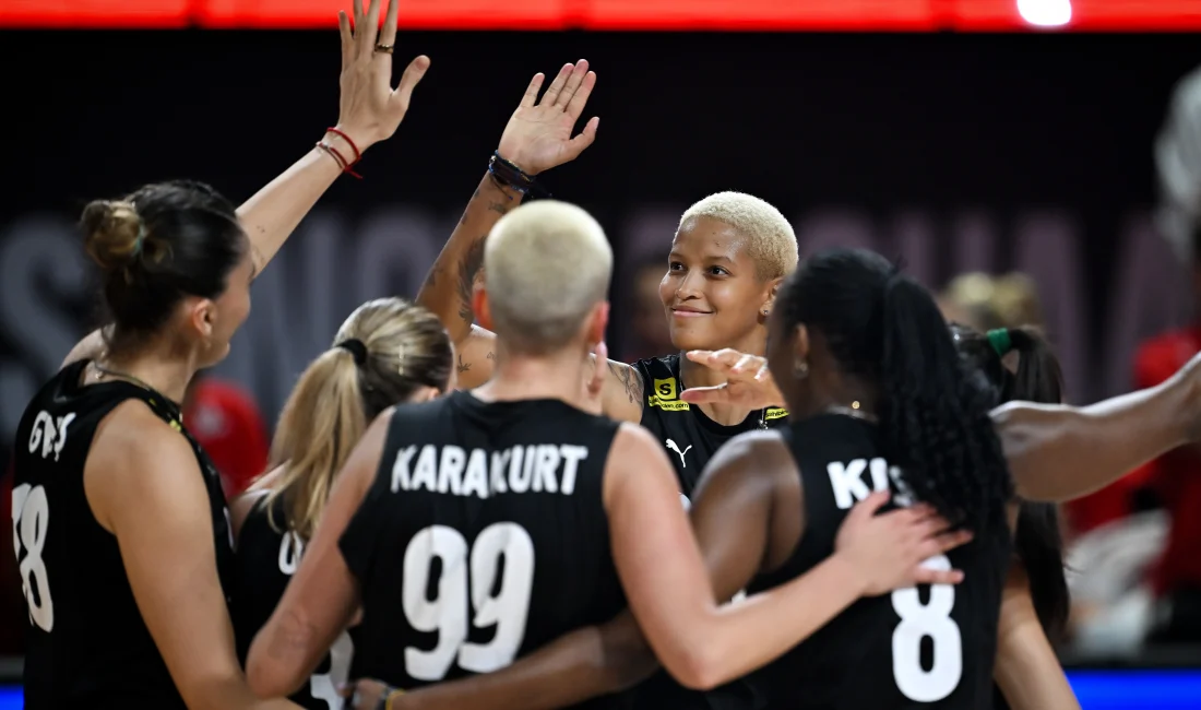 A Milli Kadın Voleybol Takımı, Bulgaristan’ı 3-0 mağlup ederek son