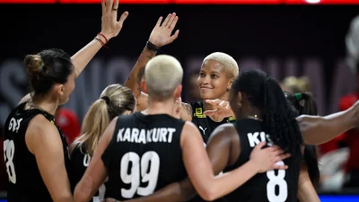 Filenin Sultanları Bulgaristan’ı 3-0 Yendi, Son 16’ya Yükseldi A Milli Kadın Voleybol Takımı, Bulgaristan’ı 3-0 mağlup ederek son