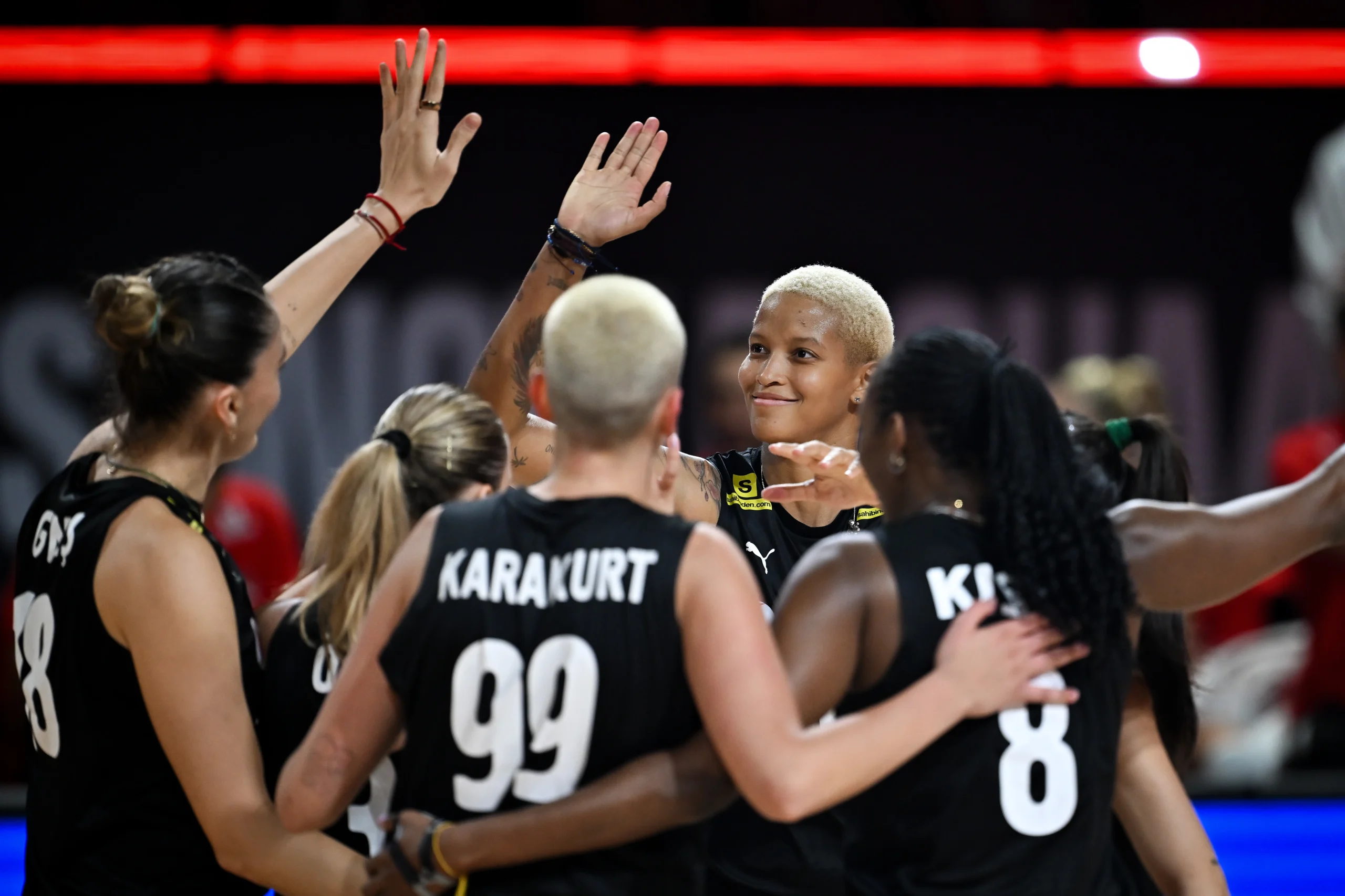 A Milli Kadın Voleybol Takımı, Bulgaristan’ı 3-0 mağlup ederek son