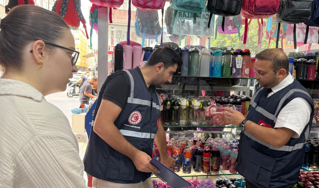 Yeni eğitim yılı öncesinde İstanbul’da kırtasiye ve okul ürünlerine yönelik