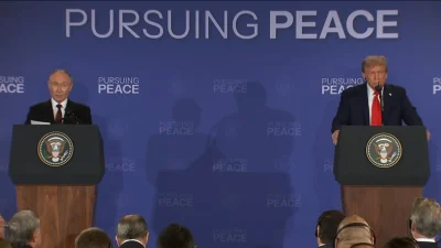 Alaska’daki Trump-Putin zirvesinde bazı konularda ilerleme kaydedildi, ancak anlaşma sağlanamadı.