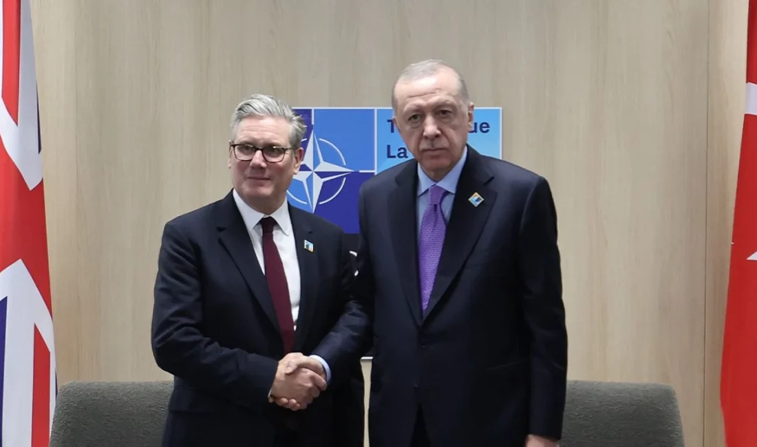 Cumhurbaşkanı Erdoğan, İngiltere Başbakanı Starmer ile yaptığı telefon görüşmesinde, Gazze’deki