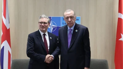 Cumhurbaşkanı Erdoğan, İngiltere Başbakanı Starmer ile yaptığı telefon görüşmesinde, Gazze’deki