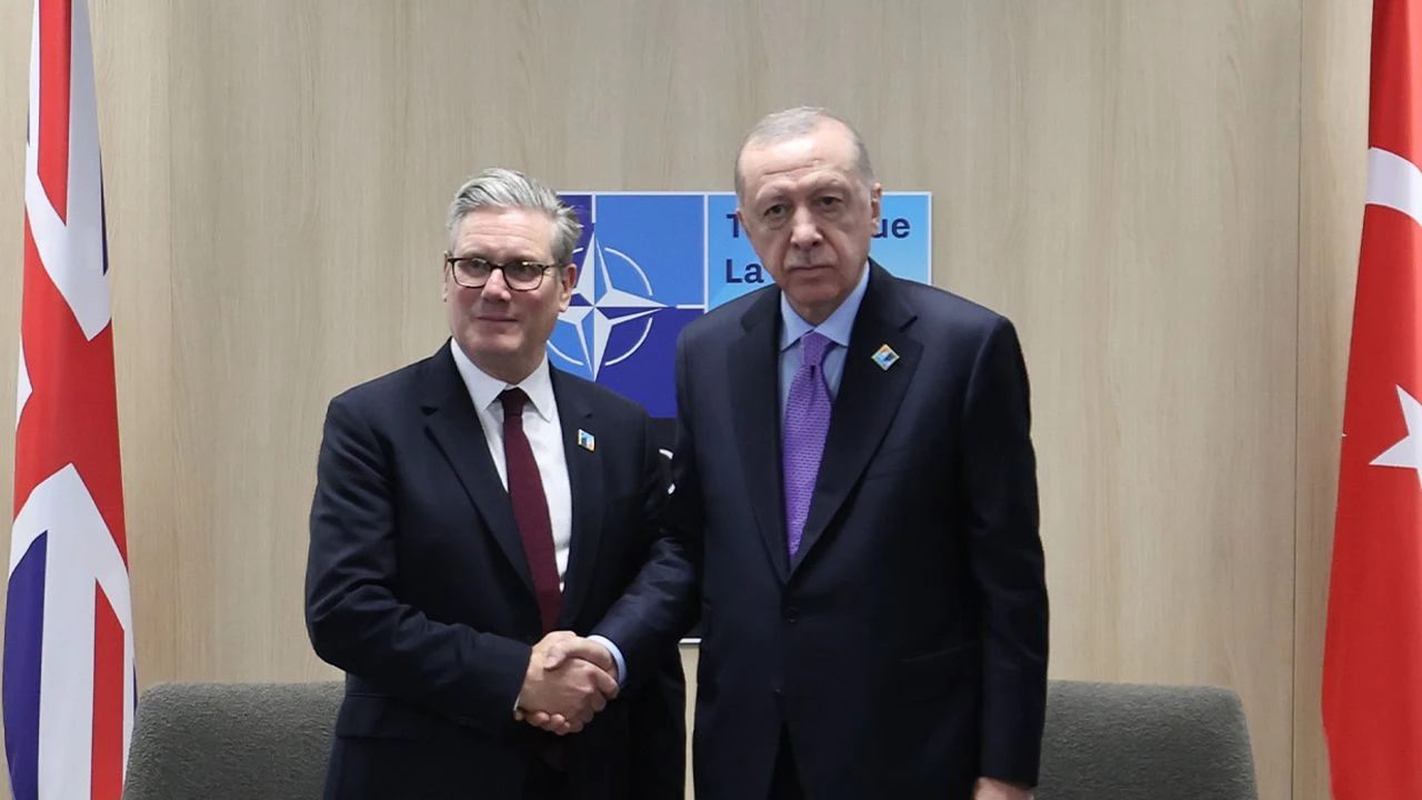 Cumhurbaşkanı Erdoğan, İngiltere Başbakanı Starmer ile yaptığı telefon görüşmesinde, Gazze’deki