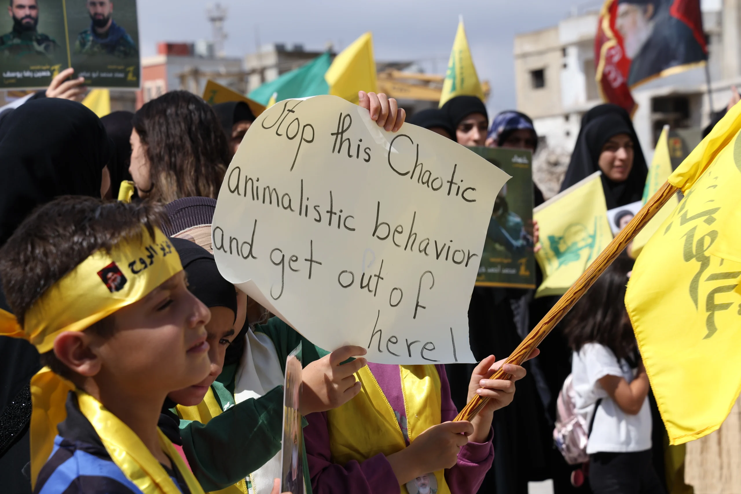 ABD’li Temsilci Tom Barrack, Lübnan’ın güneyindeki Hiyam ve Sur’a yapmayı