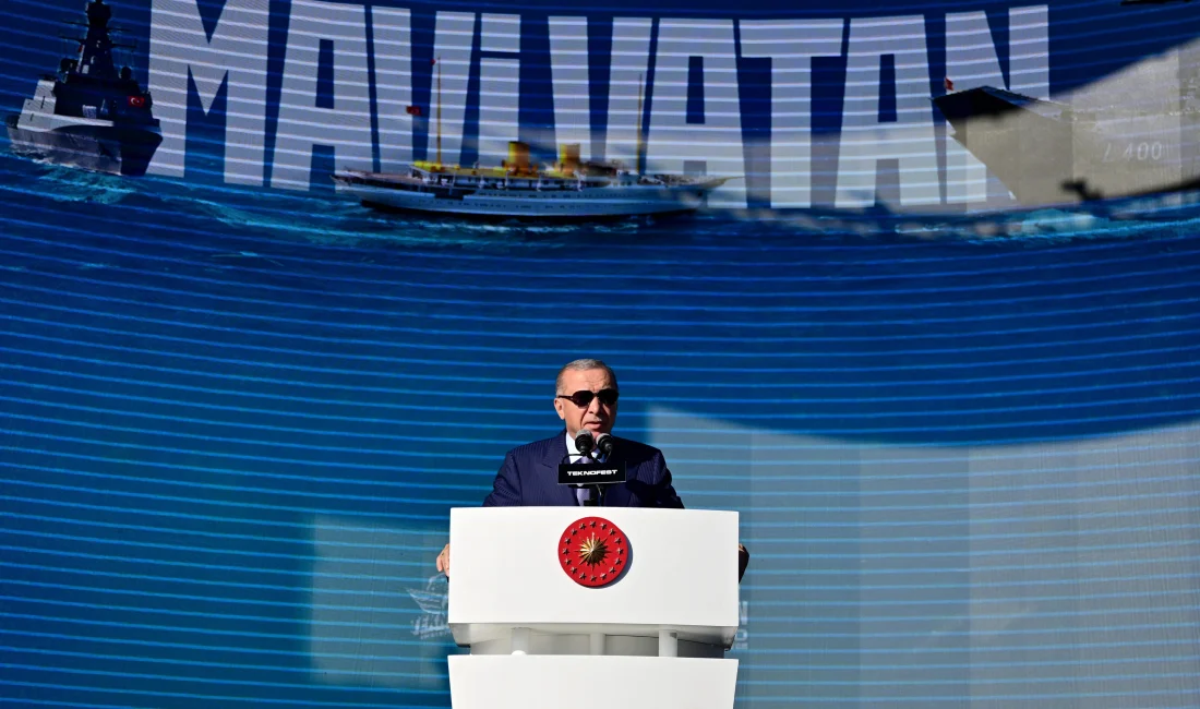 Cumhurbaşkanı Erdoğan, TEKNOFEST Mavi Vatan’da gençlere seslendi: “Zafer Haftamızı hakkını