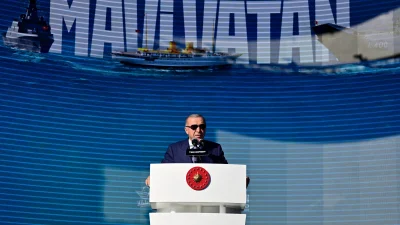 Cumhurbaşkanı Erdoğan, TEKNOFEST Mavi Vatan’da gençlere seslendi: “Zafer Haftamızı hakkını