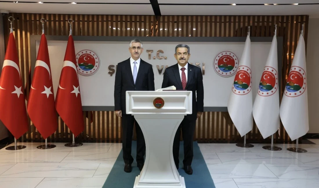 Milli Eğitim Bakan Yardımcısı Nazif Yılmaz, Şırnak’ta gençlerle bir araya