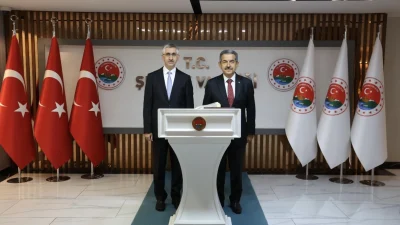 Milli Eğitim Bakan Yardımcısı Nazif Yılmaz, Şırnak’ta gençlerle bir araya