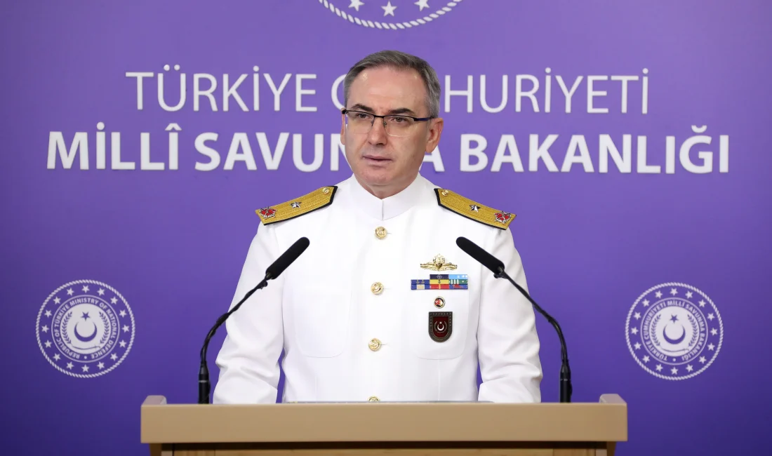 Milli Savunma Bakanlığı, haftalık basın toplantısında terörle mücadele, hudut güvenliği