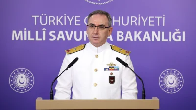 Milli Savunma Bakanlığı, haftalık basın toplantısında terörle mücadele, hudut güvenliği