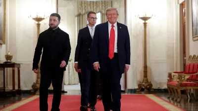 ABD Başkanı Donald Trump, Putin ve Zelenskiy ile üçlü zirve