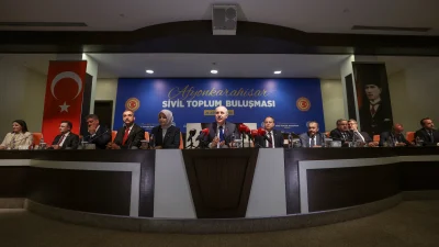 Afyonkarahisar’daki sivil toplum buluşmasında konuşan TBMM Başkanı Kurtulmuş, terörle mücadelede