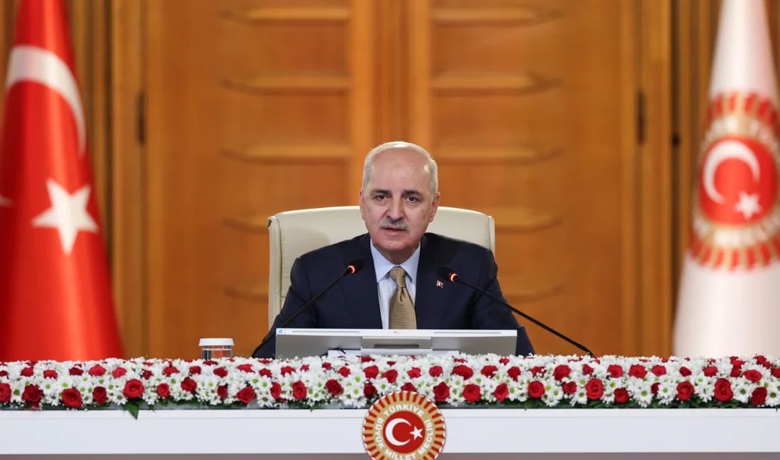 TBMM Başkanı Kurtulmuş, “Terörsüz Türkiye” hedefinin toplumsal mutabakatla ilerlemesi gerektiğini