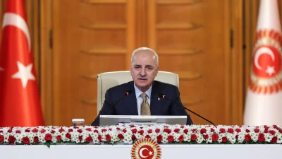 TBMM Başkanı Kurtulmuş, “Terörsüz Türkiye” hedefinin toplumsal mutabakatla ilerlemesi gerektiğini