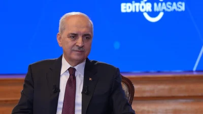 TBMM Başkanı Numan Kurtulmuş, Milli Dayanışma, Kardeşlik ve Demokrasi Komisyonu’nun