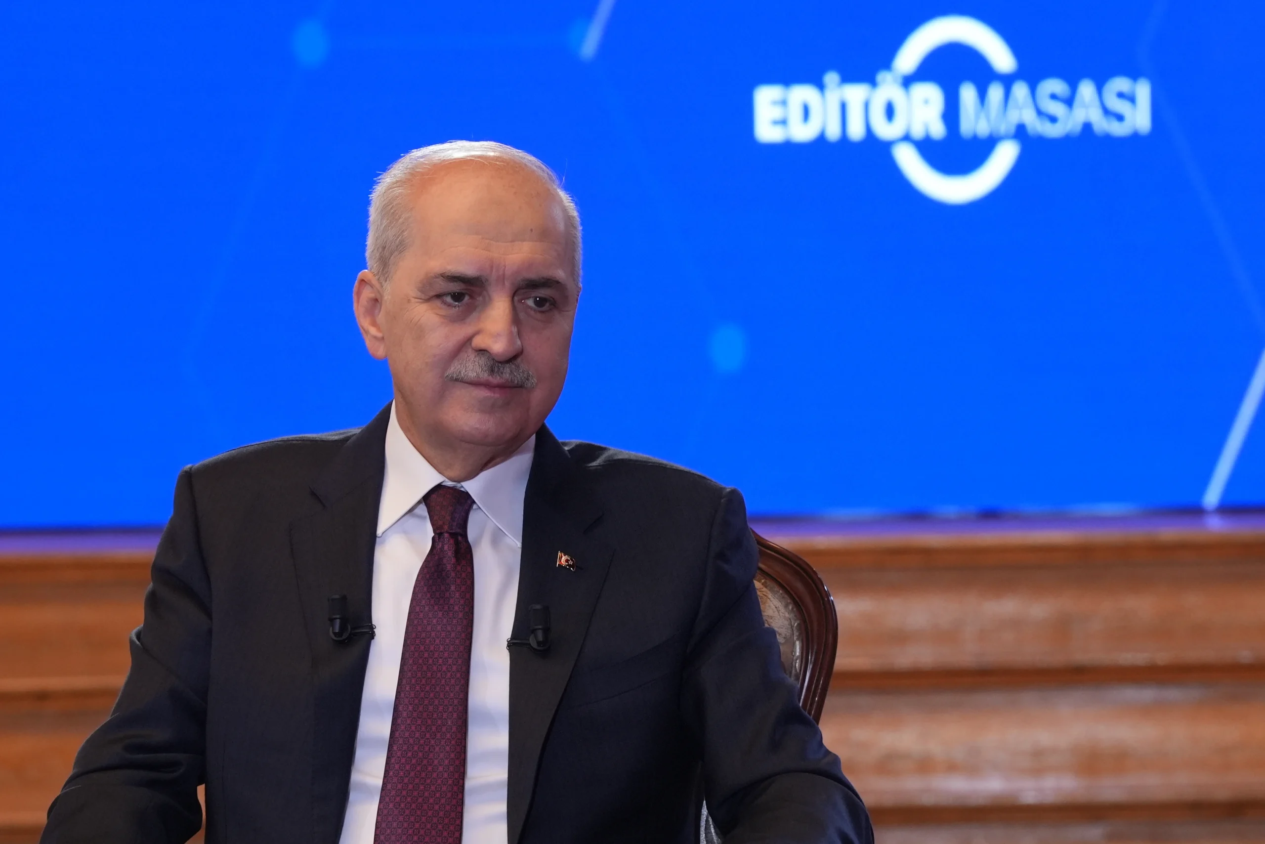 TBMM Başkanı Numan Kurtulmuş, Milli Dayanışma, Kardeşlik ve Demokrasi Komisyonu’nun