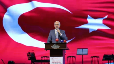 TBMM Başkanı Numan Kurtulmuş, Afyonkarahisar’daki Zafer Haftası kutlamalarında birlik, kardeşlik