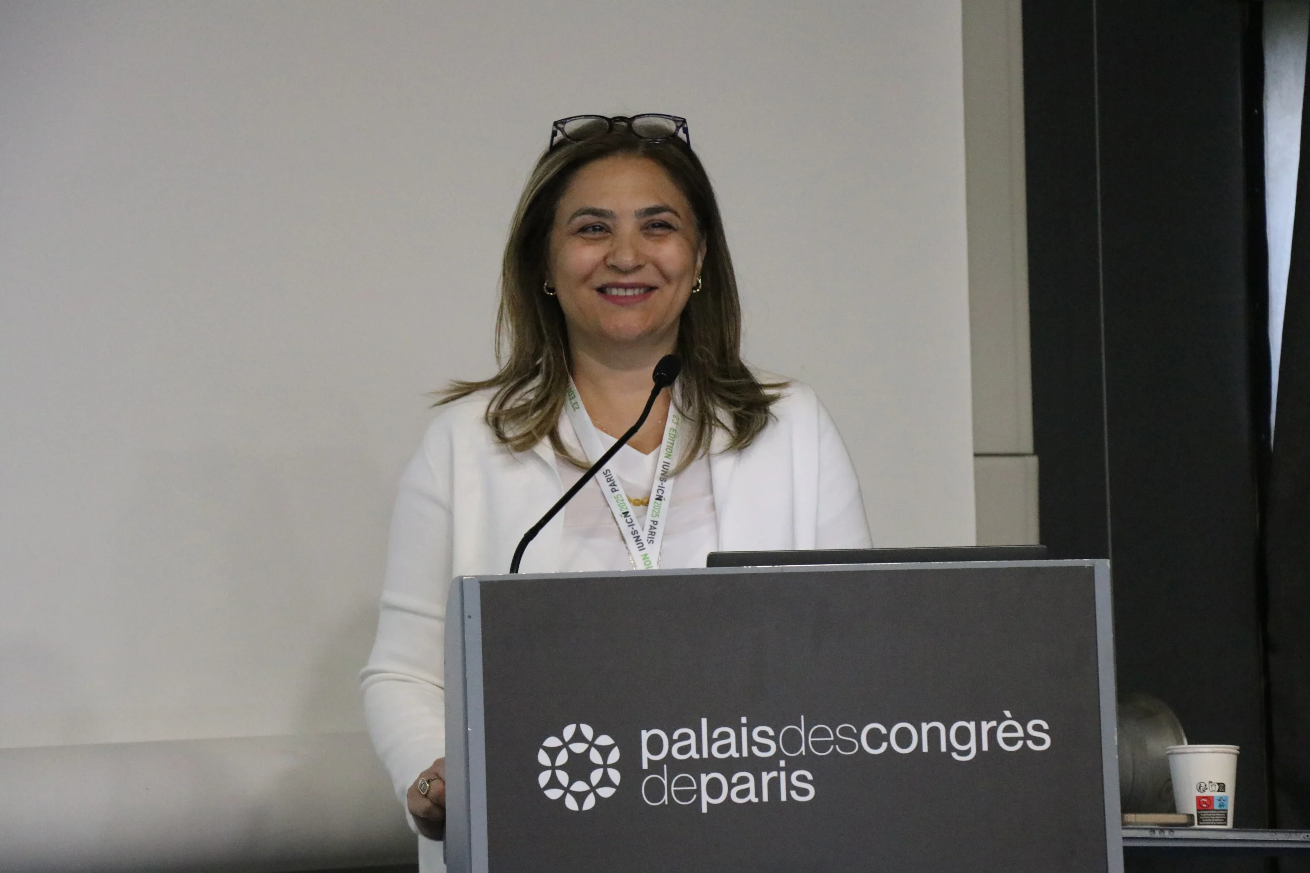 Fransa’nın başkenti Paris’te yapılan uluslararası kongrede Türkiye’de halk sağlığı ve