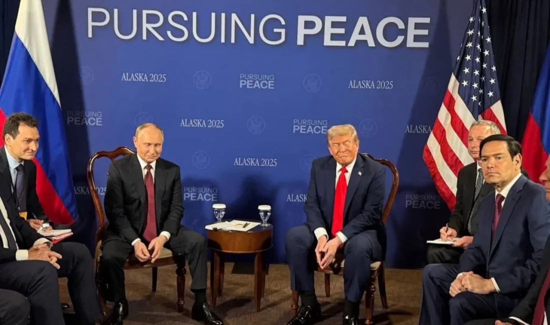 Alaska’da başlayan Trump-Putin zirvesinde, Rusya-Ukrayna savaşı ve ikili ilişkiler masada.