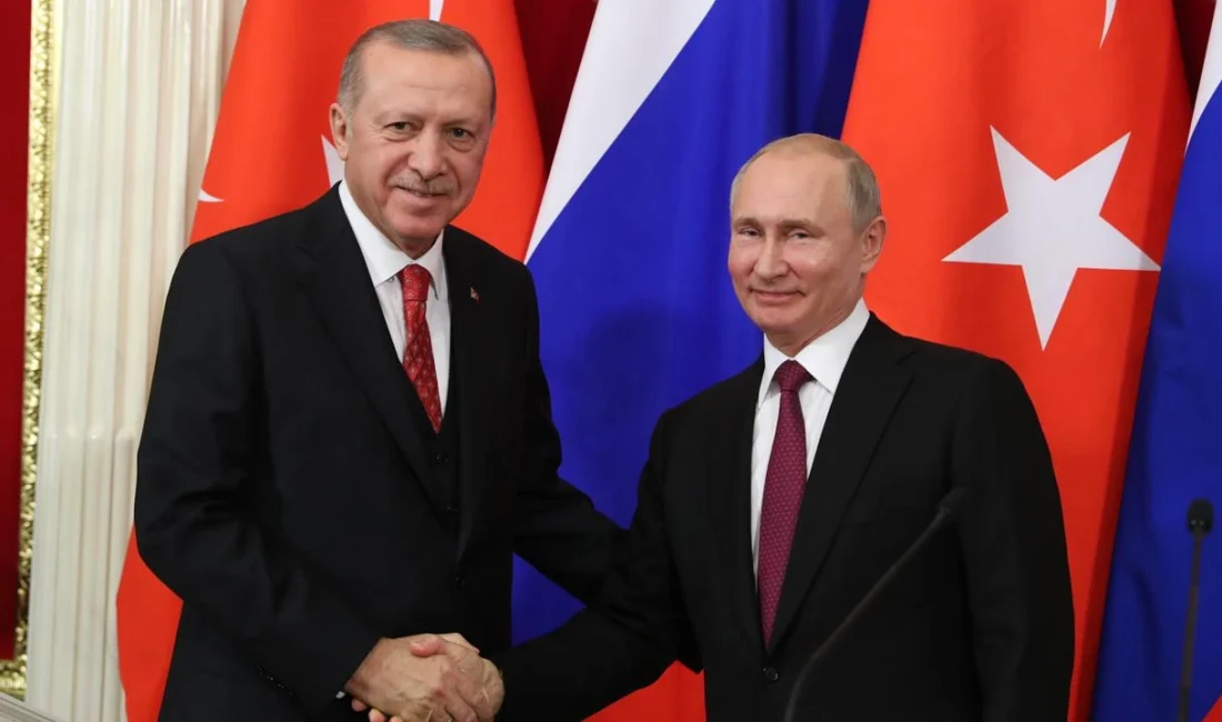 Cumhurbaşkanı Erdoğan ile Rusya Devlet Başkanı Putin, telefon görüşmesinde barış